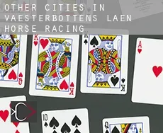 Other cities in Vaesterbottens Laen horse racing
