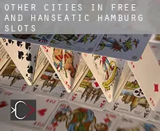 Other cities in Free and Hanseatic Hamburg  slots