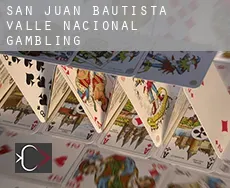 San Juan Bautista Valle Nacional  gambling
