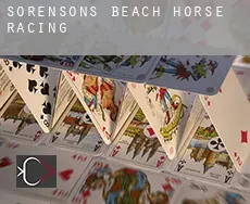 Sorenson's Beach  horse racing