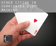 Other cities in Corrientes  slot machine