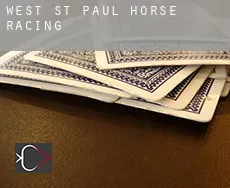 West St. Paul  horse racing