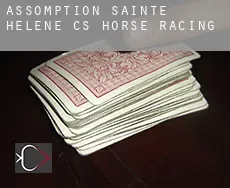 Assomption-Sainte-Hélène (census area)  horse racing
