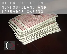Other cities in Newfoundland and Labrador  casino