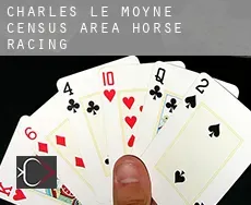 Charles-Le Moyne (census area)  horse racing