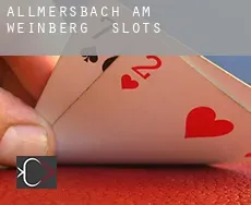 Allmersbach am Weinberg slots