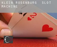 Klein Rosenburg  slot machine