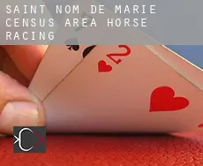 Saint-Nom-de-Marie (census area)  horse racing