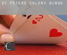St. Peters Colony  bingo