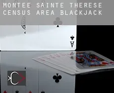 Montée-Sainte-Thérèse (census area)  blackjack