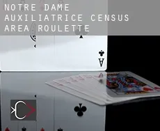 Notre-Dame-Auxiliatrice (census area)  roulette