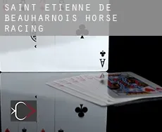 Saint-Étienne-de-Beauharnois  horse racing