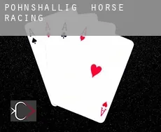 Pohnshallig horse racing
