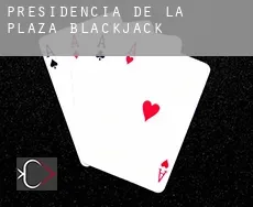 Partido de Presidencia de la Plaza  blackjack