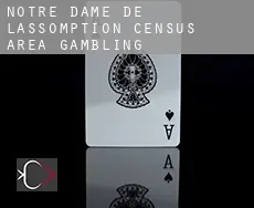 Notre-Dame-de-l'Assomption (census area)  gambling