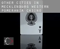 Other cities in Mecklenburg-Western Pomerania  casino