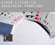 Other cities in Zacatecas  gambling