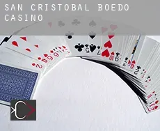 San Cristóbal de Boedo  casino