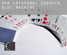San Cristóbal de Segovia slot machine