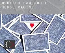 Deutsch Paulsdorf  horse racing