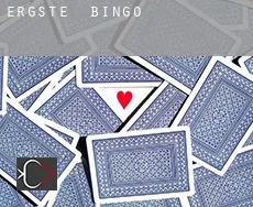 Ergste  bingo