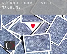 Großröhrsdorf slot machine