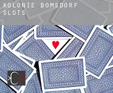 Kolonie Bomsdorf  slots
