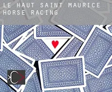 Le Haut-Saint-Maurice  horse racing