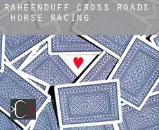 Raheenduff Cross Roads  horse racing