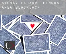 Signay-Labarre (census area)  blackjack