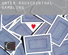 Unter Rauschenthal  gambling