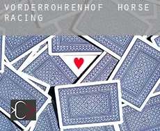 Vorderröhrenhof  horse racing