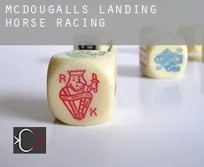 McDougalls Landing  horse racing
