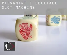 Passanant i Belltall  slot machine