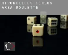 Hirondelles (census area)  roulette