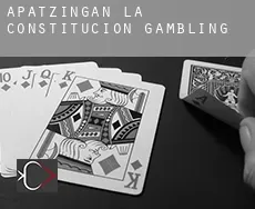 Apatzingán de la Constitución  gambling