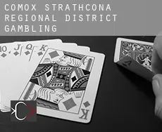 Comox-Strathcona Regional District  gambling