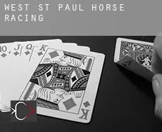 West St. Paul  horse racing