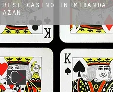 Best casino in  Miranda de Azán
