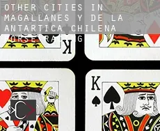 Other cities in Magallanes y de la Antartica Chilena  horse racing