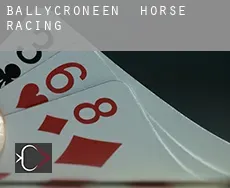 Ballycroneen horse racing
