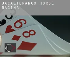 Jacaltenango horse racing