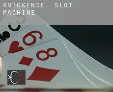 Knickende  slot machine
