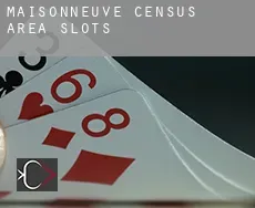 Maisonneuve (census area)  slots