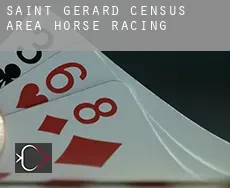 Saint-Gérard (census area)  horse racing