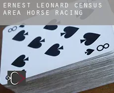 Ernest-Léonard (census area)  horse racing