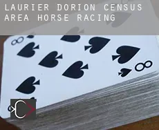 Laurier-Dorion (census area)  horse racing