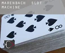 Marenbach  slot machine