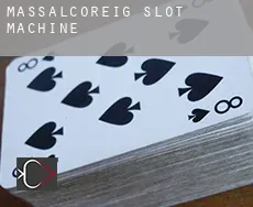 Massalcoreig slot machine
