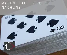 Wagenthal slot machine